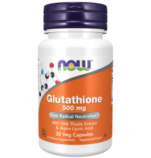 Глутатион Now Foods Glutathione 500 mg