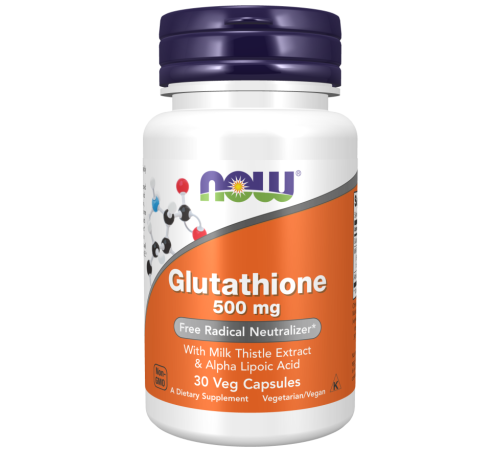 Глутатион Now Foods Glutathione 500 mg