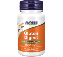Ферменты для глютена Now Foods Gluten Digest Enzymes (60 капс)