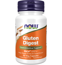 Ферменты для глютена Now Foods Gluten Digest Enzymes (60 капс)