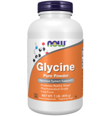 Глицин Now Foods Glycine (454 гр)