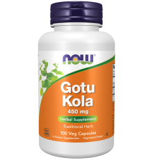 Готу кола Now Foods Gotu Kola (100 капс)