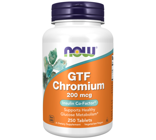 Хром хелат Now Foods GTF Chromium