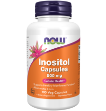 Инозитол Now Foods Inositol (100 капс)