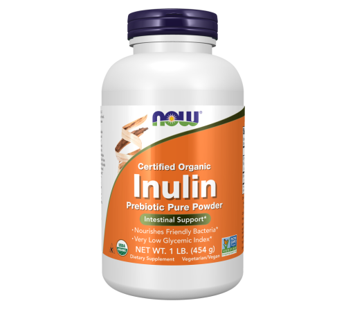 Инулин Now Foods Inulin Powder (227 гр)
