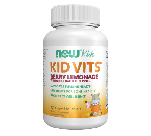 Витамины для детей Now Foods Kid Vits (120 таб)