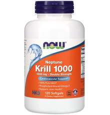 Масло Криля Now Foods Krill 1000 (120 капс)