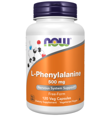 Л-фенилаланин Now Foods L-Phenylalanine (120 капс)