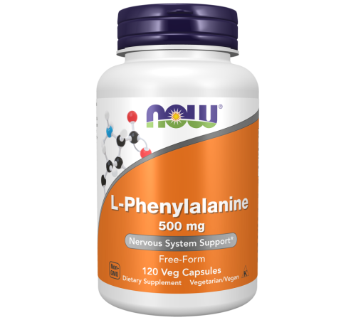 Л-фенилаланин Now Foods L-Phenylalanine (120 капс)