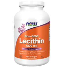 Соевый Лецитин Now Foods Lecithin 1200 мг (400 капс)