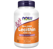 Соевый Лецитин Now Foods Lecithin 1200 мг (100 капс)