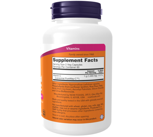 Витамин С Now Foods C-500 Calcium Ascorbate-C