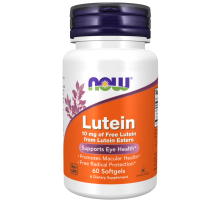 Лютеин Now Foods Lutein 10 мг (60 капс)