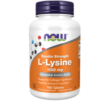Лизин Now Foods L-Lysine 1000mg (100 таб)