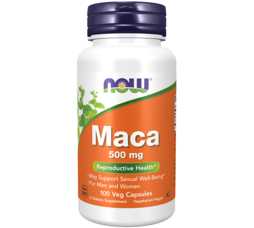 Мака перуанская Now Foods Maca 500 мг