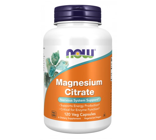 Магний Now Foods Magnesium Citrate
