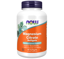 Магний Now Foods Magnesium Citrate