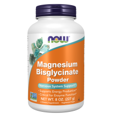 Магний глицинат Now Foods Magnesium Bisglycinate Powder (227 гр)