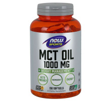 МСТ масло Now Foods MCT Oil (150 капс)