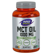 МСТ масло Now Foods MCT Oil (150 капс)
