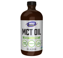 Масло МСТ Now Foods MCT OIL, 473 мл