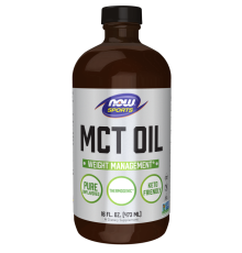 Масло МСТ Now Foods MCT OIL, 473 мл