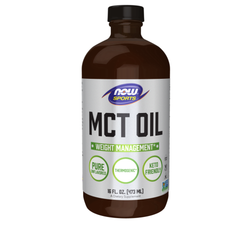 Масло МСТ Now Foods MCT OIL, 473 мл