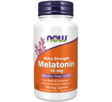 Мелатонин NOW Foods Melatonin 10 мг (100 капс)