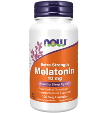 Мелатонин NOW Foods Melatonin 10 мг (100 капс)
