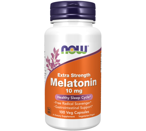 Мелатонин NOW Foods Melatonin 10 мг (100 капс)