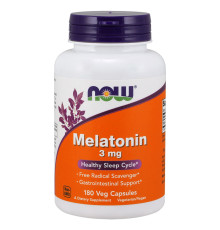Мелатонин Now Foods Melatonin 3mg (180 капс)