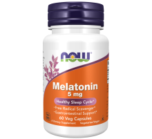 Мелатонин Now Foods Melatonin 5 мг (60 капс)