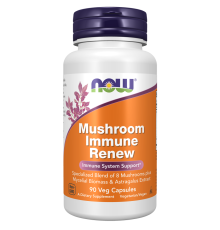 Грибы комплекс Now Foods Mushroom Immune Renew (90 капс)