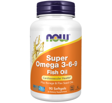Омега 3-6-9 Now Foods Omega 3-6-9 (90 капс)