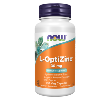 Цинк Пиколинат Now Foods L-OptiZinc (100 капс)