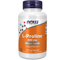 Л-Пролин Now Foods L-Proline (120 капс)