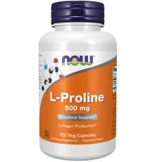 Л-Пролин Now Foods L-Proline (120 капс)