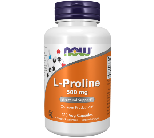 Л-Пролин Now Foods L-Proline (120 капс)