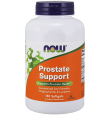 Для мужчин Now Foods Prostate Support (180 капс)