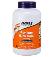 Клетчатка подорожника Now Foods Psylium Husk (180 капс)