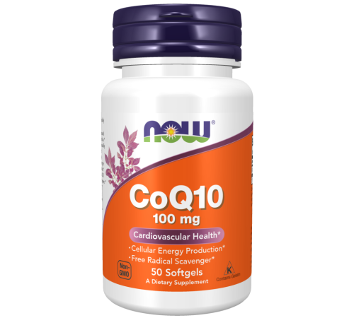 Коэнзим Q10 Now Foods CoQ10 100mg