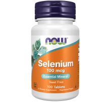 Селен Now Foods Selenium (100 таб)