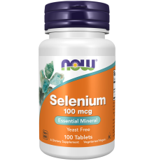 Селен Now Foods Selenium (100 таб)