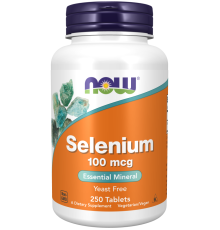 Селен Now Foods Selenium (250 таб)