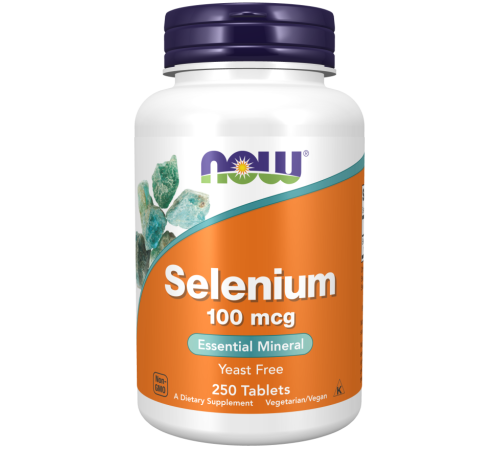 Селен Now Foods Selenium (250 таб)