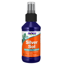 Коллоидное серебро Now Foods Silver Sol (118 мл)