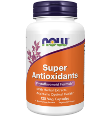 Антиоксиданты комплекс Now Foods Super Antioxidants (120 капс)