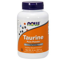 Таурин Now Foods Taurine Pure Powder (227 гр)