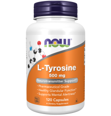 Тирозин Now Foods L-Tyrosine (120 капс)