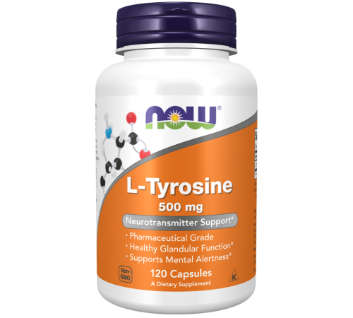Тирозин Now Foods L-Tyrosine (120 капс)
